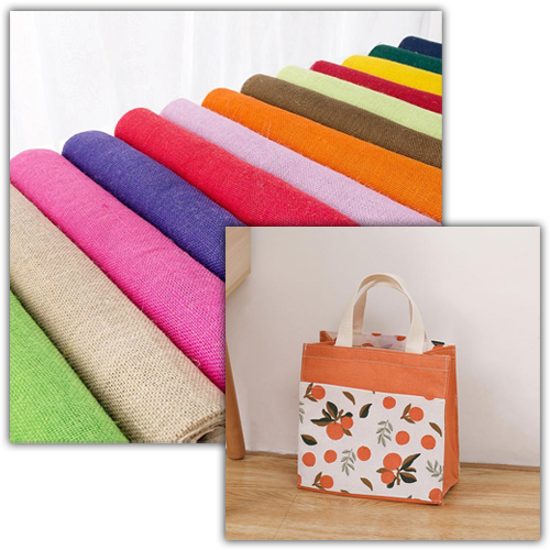 Plain Loop Handle Cotton Bag Manufacturer,Exporter,Supplier